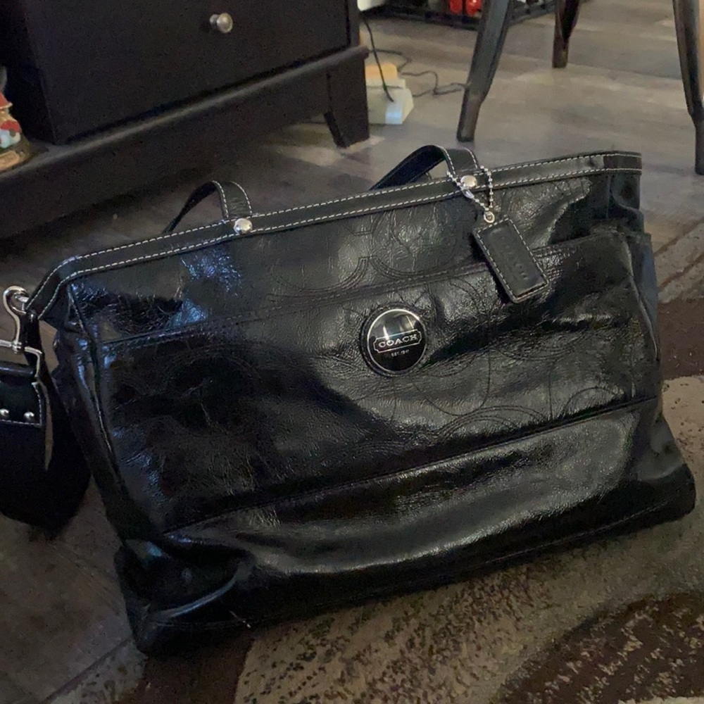 Vintage coach diaper bag. Brand new.